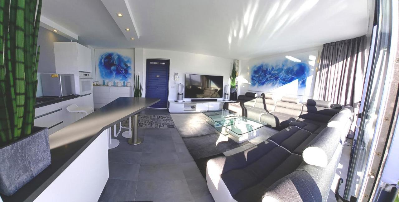 Luxus Apartment Mit Klimaanlage Costa Calma Ngoại thất bức ảnh